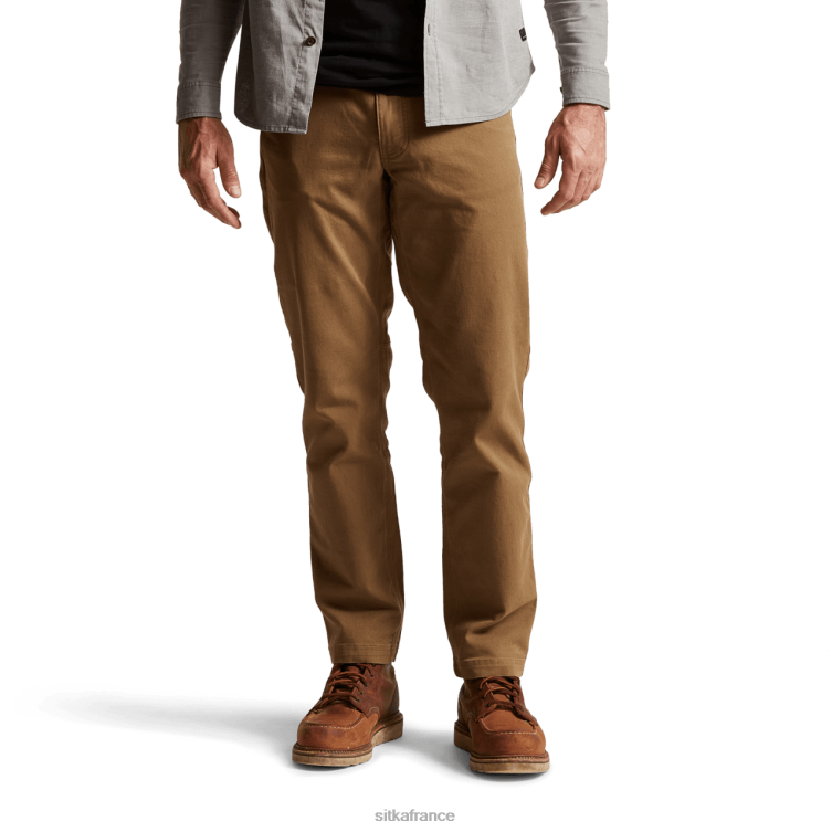 vestes et gilets coyote Hommes SITKA Gear pantalon de moissonneuse LL28B249