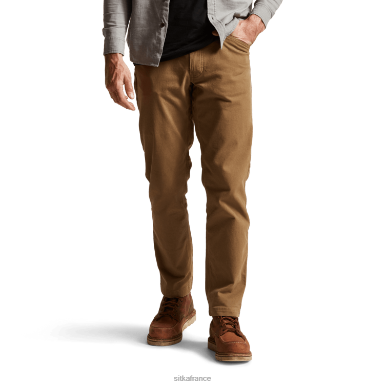 vestes et gilets coyote Hommes SITKA Gear pantalon de moissonneuse LL28B249