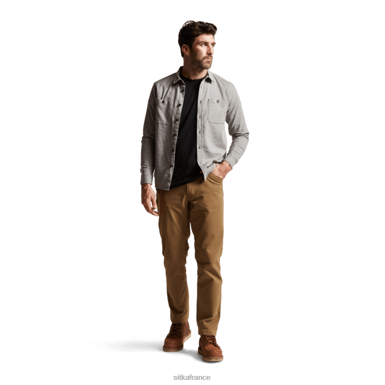 vestes et gilets coyote Hommes SITKA Gear pantalon de moissonneuse LL28B249