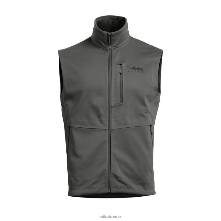 vestes et gilets granit Hommes SITKA Gear gilet jetstream LL28B67
