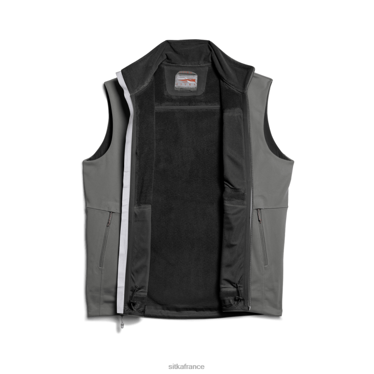 vestes et gilets granit Hommes SITKA Gear gilet jetstream LL28B67