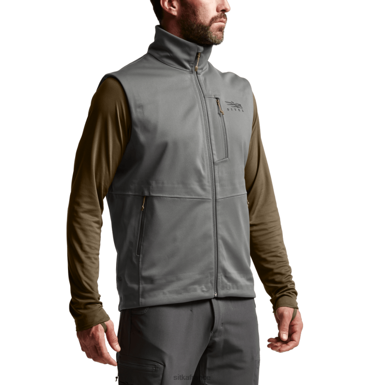 vestes et gilets granit Hommes SITKA Gear gilet jetstream LL28B67