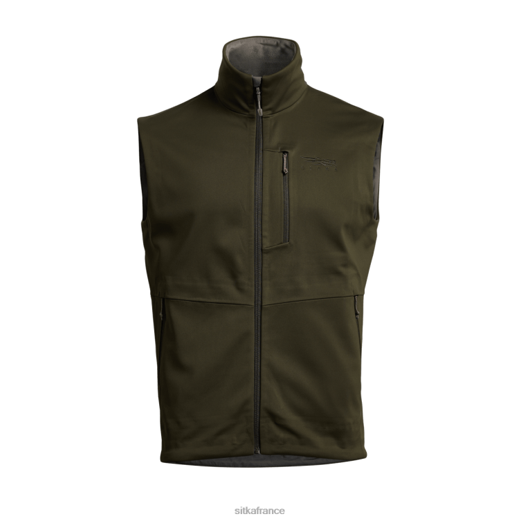 vestes et gilets lichen profond Hommes SITKA Gear gilet jetstream LL28B66