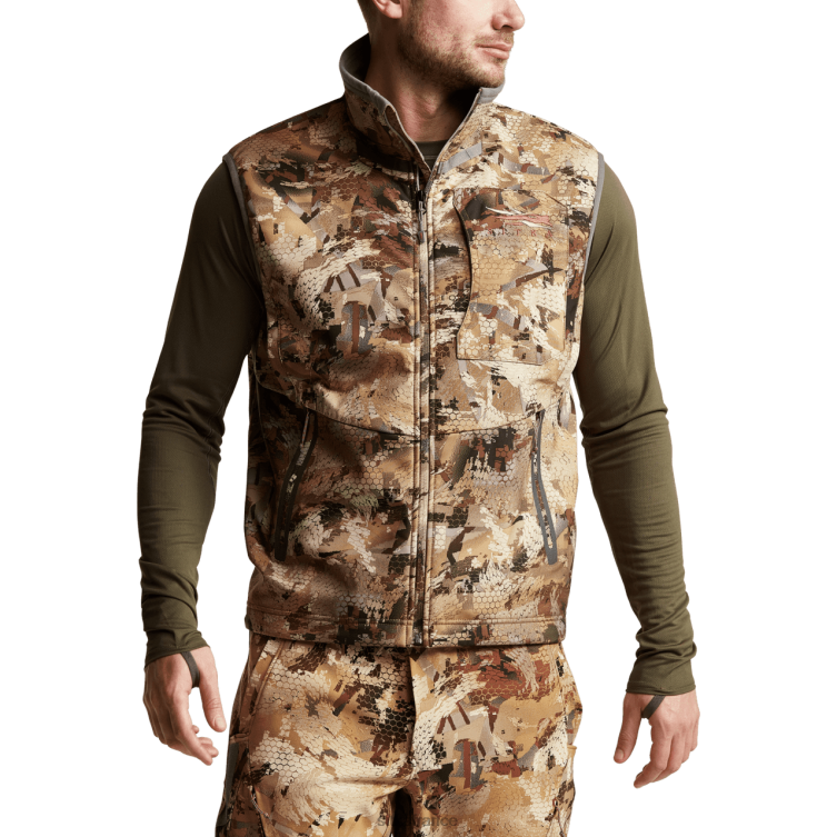 vestes et gilets marais à sauvagine d\'Optifade Hommes SITKA Gear gilet dakota LL28B78
