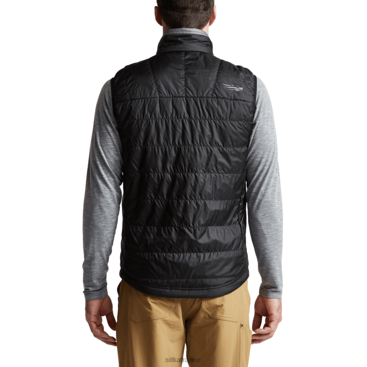 vestes et gilets noir Hommes SITKA Gear gilet aérolite kelvin LL28B73