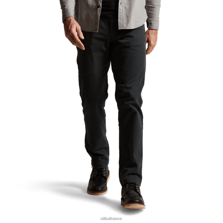 vestes et gilets obsidienne Hommes SITKA Gear pantalon de moissonneuse LL28B250