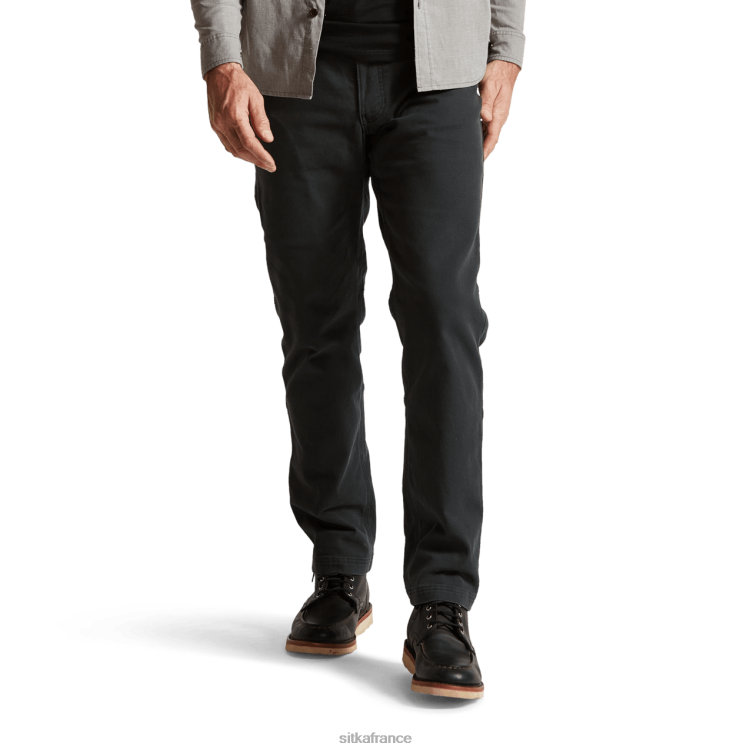 vestes et gilets obsidienne Hommes SITKA Gear pantalon de moissonneuse LL28B250
