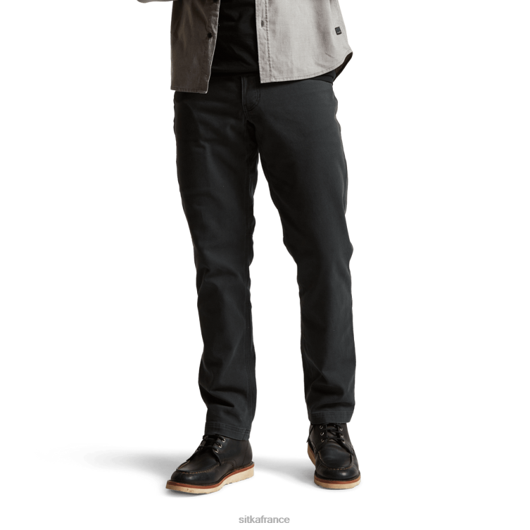 vestes et gilets obsidienne Hommes SITKA Gear pantalon de moissonneuse LL28B250