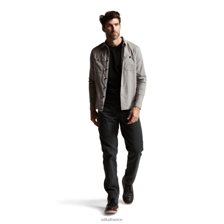 vestes et gilets obsidienne Hommes SITKA Gear pantalon de moissonneuse LL28B250