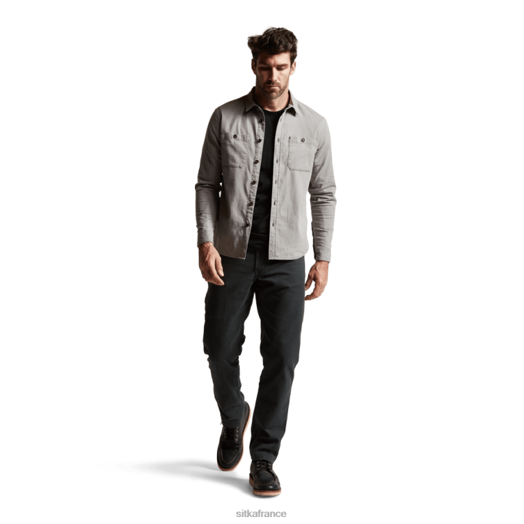 vestes et gilets obsidienne Hommes SITKA Gear pantalon de moissonneuse LL28B250