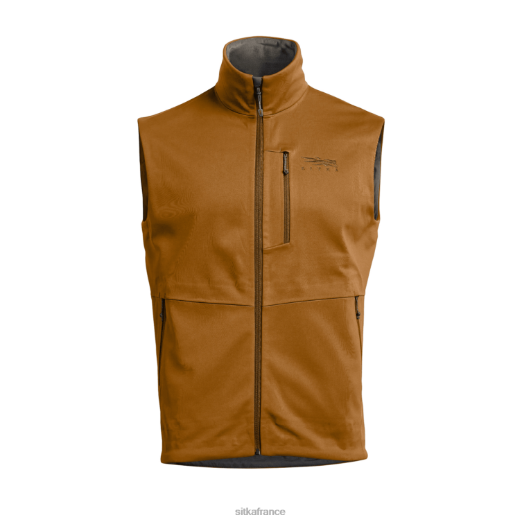 vestes et gilets ocre Hommes SITKA Gear gilet jetstream LL28B68
