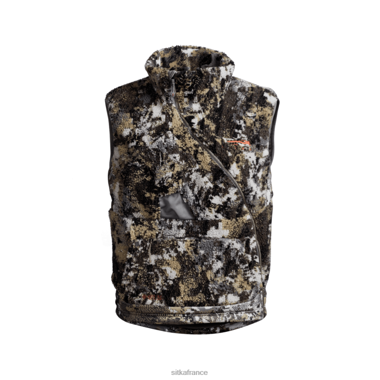 vestes et gilets optifade élevé ii Hommes SITKA Gear gilet fanatique LL28B75