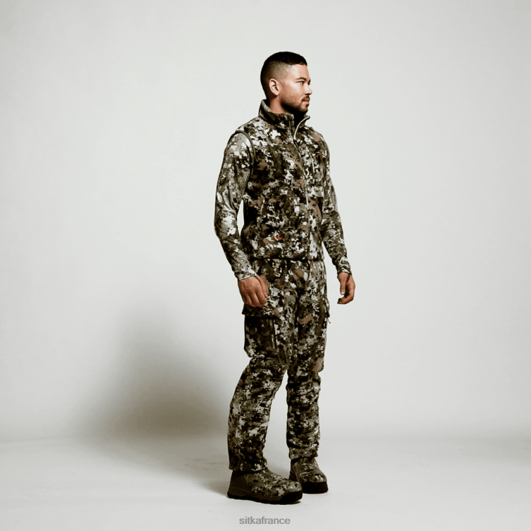 vestes et gilets optifade élevé ii Hommes SITKA Gear gilet stratus LL28B76