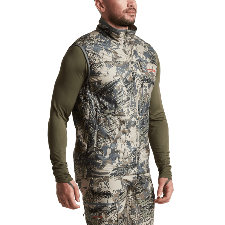 vestes et gilets optifade pays ouvert Hommes SITKA Gear gilet aérolite kelvin LL28B70