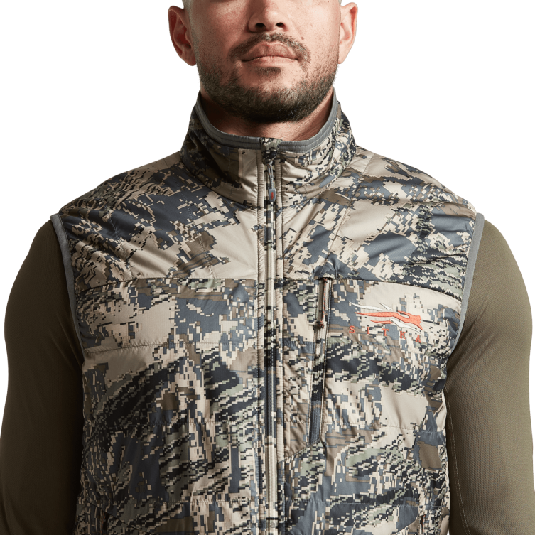 vestes et gilets optifade pays ouvert Hommes SITKA Gear gilet aérolite kelvin LL28B70