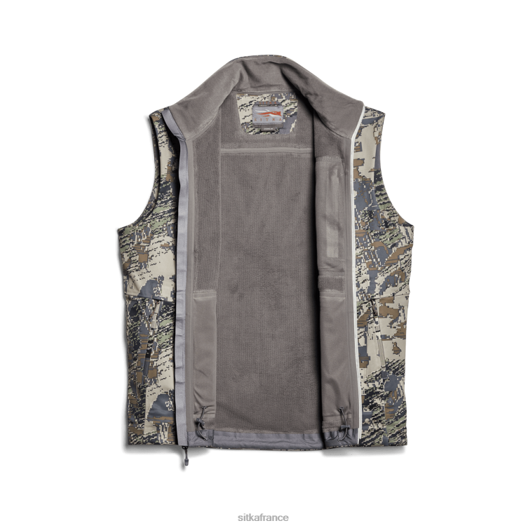 vestes et gilets optifade pays ouvert Hommes SITKA Gear gilet jetstream LL28B62