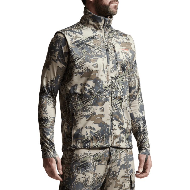 vestes et gilets optifade pays ouvert Hommes SITKA Gear gilet jetstream LL28B62