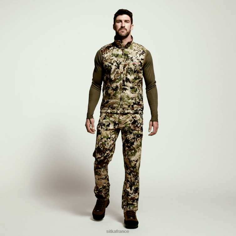 vestes et gilets optifade subalpin Hommes SITKA Gear gilet aérolite kelvin LL28B69