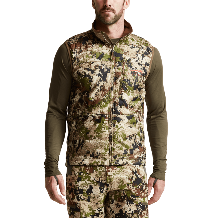 vestes et gilets optifade subalpin Hommes SITKA Gear gilet aérolite kelvin LL28B69