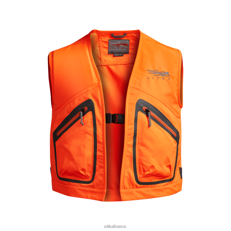 vestes et gilets orange flamboyant Hommes SITKA Gear gilet balistique LL28B80