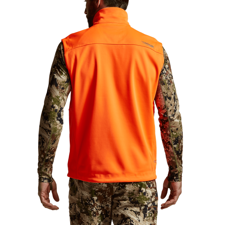 vestes et gilets orange flamboyant Hommes SITKA Gear gilet jetstream LL28B63