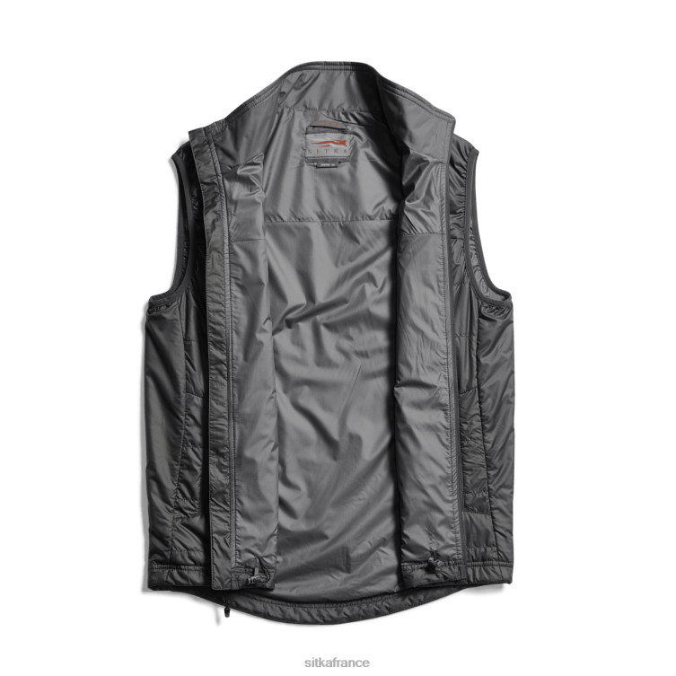 vestes et gilets plomb Hommes SITKA Gear gilet aérolite kelvin LL28B72