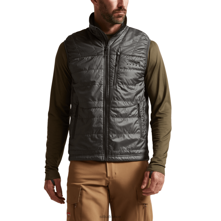 vestes et gilets plomb Hommes SITKA Gear gilet aérolite kelvin LL28B72