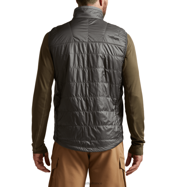 vestes et gilets plomb Hommes SITKA Gear gilet aérolite kelvin LL28B72