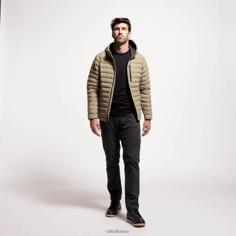 vestes et gilets armoise Hommes SITKA Gear doudoune rover LL28B53
