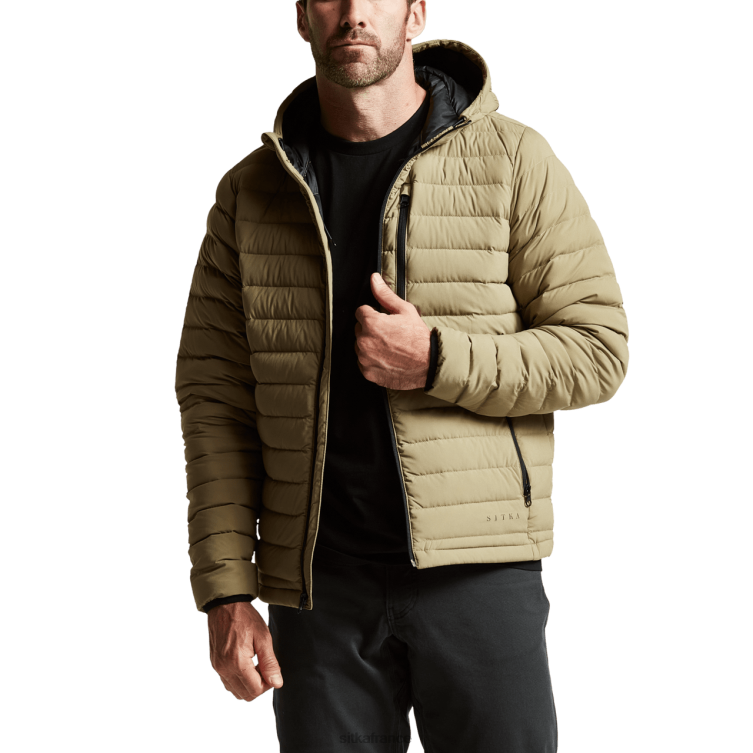 vestes et gilets armoise Hommes SITKA Gear doudoune rover LL28B53