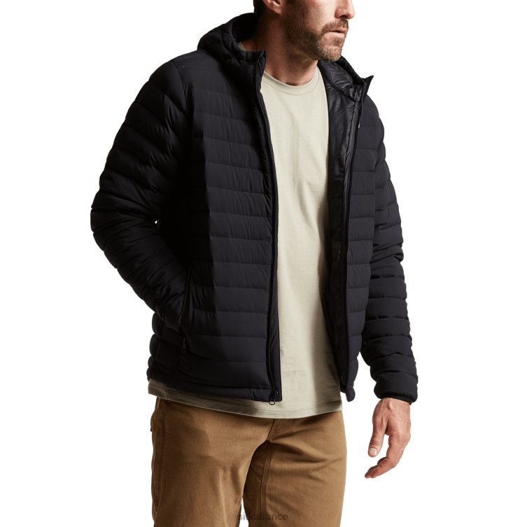 vestes et gilets noir Hommes SITKA Gear doudoune rover LL28B51