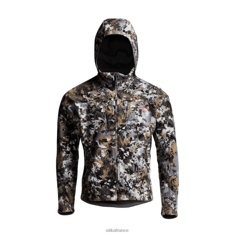 vestes et gilets optifade élevé ii Hommes SITKA Gear veste stratus LL28B47