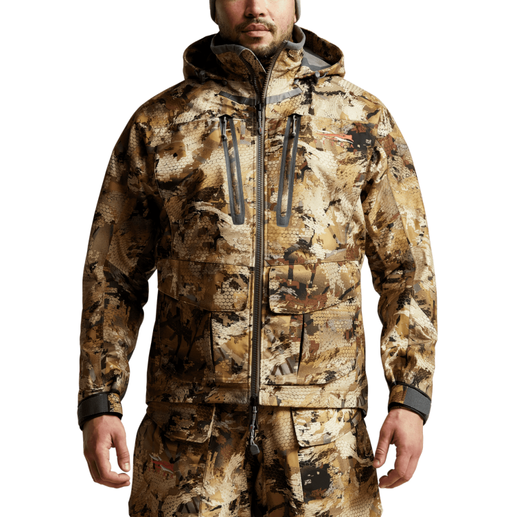 vestes et gilets marais à sauvagine d\'Optifade Hommes SITKA Gear veste hudson LL28B87