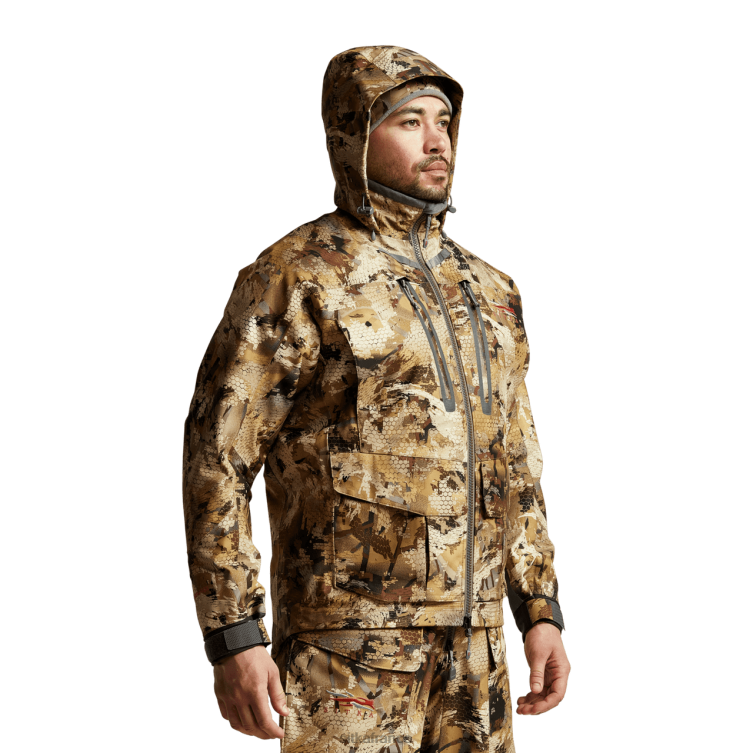 vestes et gilets marais à sauvagine d\'Optifade Hommes SITKA Gear veste hudson LL28B87