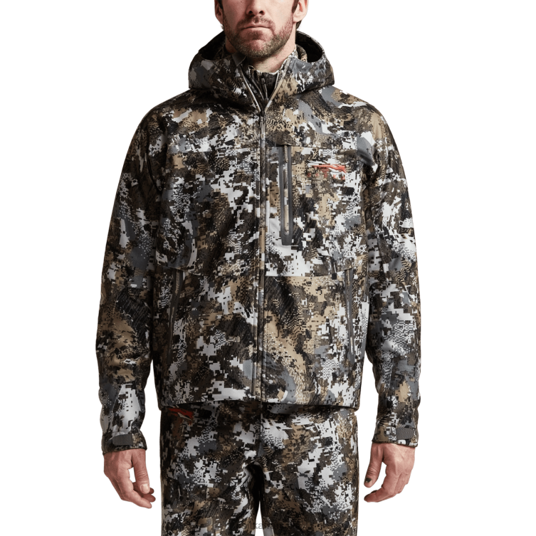 vestes et gilets optifade élevé ii Hommes SITKA Gear veste averse LL28B48