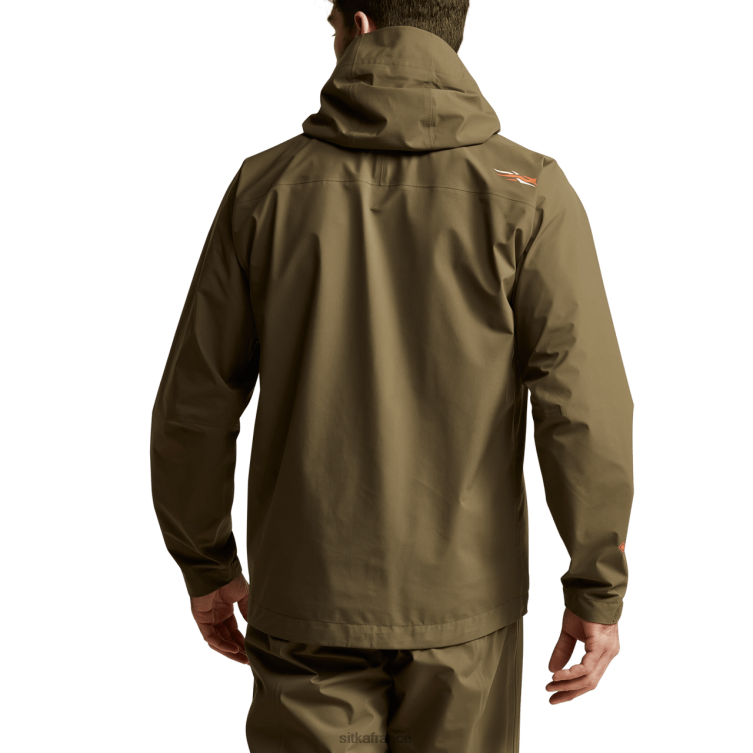 vestes et gilets pyrite Hommes SITKA Gear veste point de rosée LL28B29