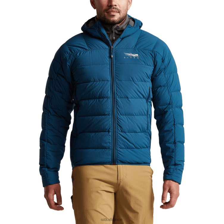 vestes et gilets bleu amiral Hommes SITKA Gear doudoune kelvin lite LL28B13