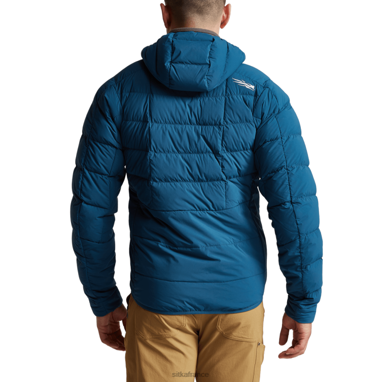 vestes et gilets bleu amiral Hommes SITKA Gear doudoune kelvin lite LL28B13