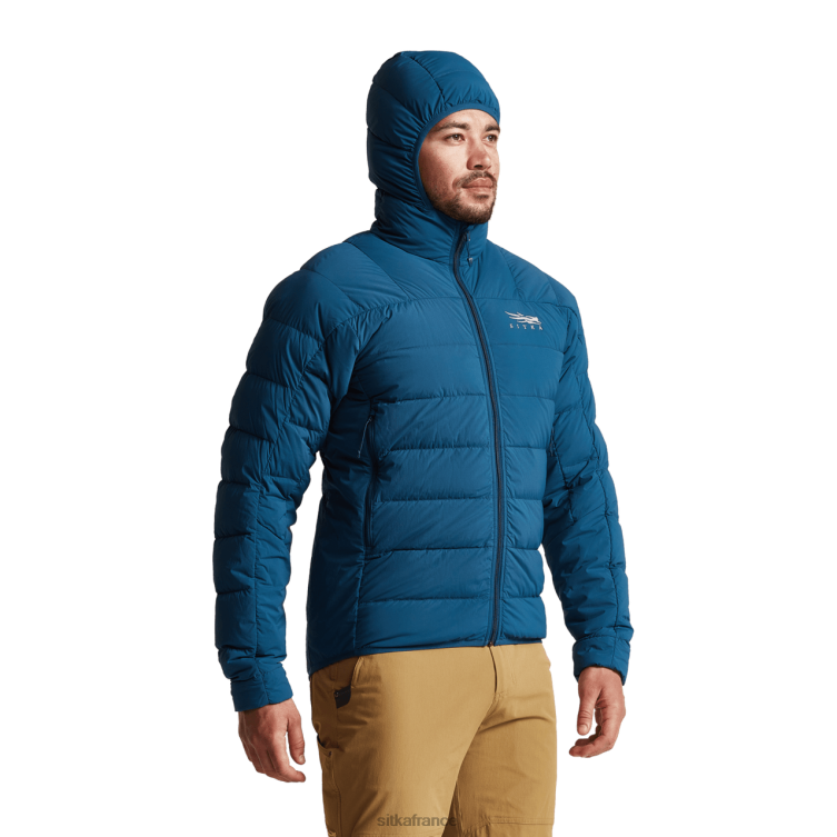vestes et gilets bleu amiral Hommes SITKA Gear doudoune kelvin lite LL28B13