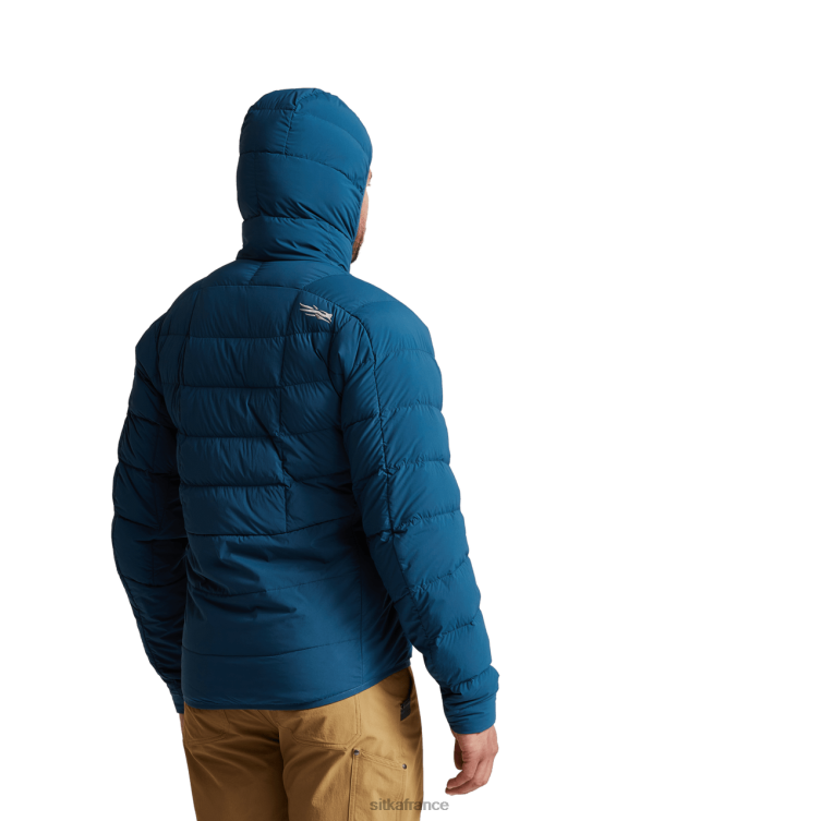 vestes et gilets bleu amiral Hommes SITKA Gear doudoune kelvin lite LL28B13