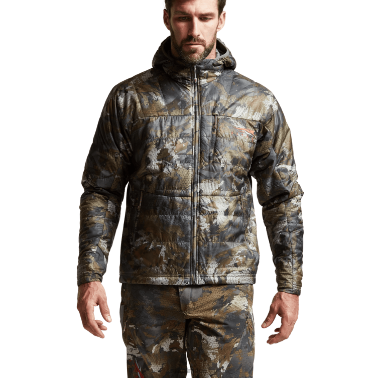 vestes et gilets bois de sauvagine optifade Hommes SITKA Gear veste aérolite kelvin LL28B5
