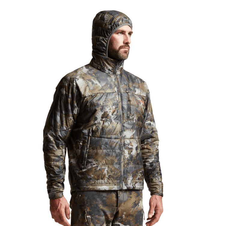 vestes et gilets bois de sauvagine optifade Hommes SITKA Gear veste aérolite kelvin LL28B5