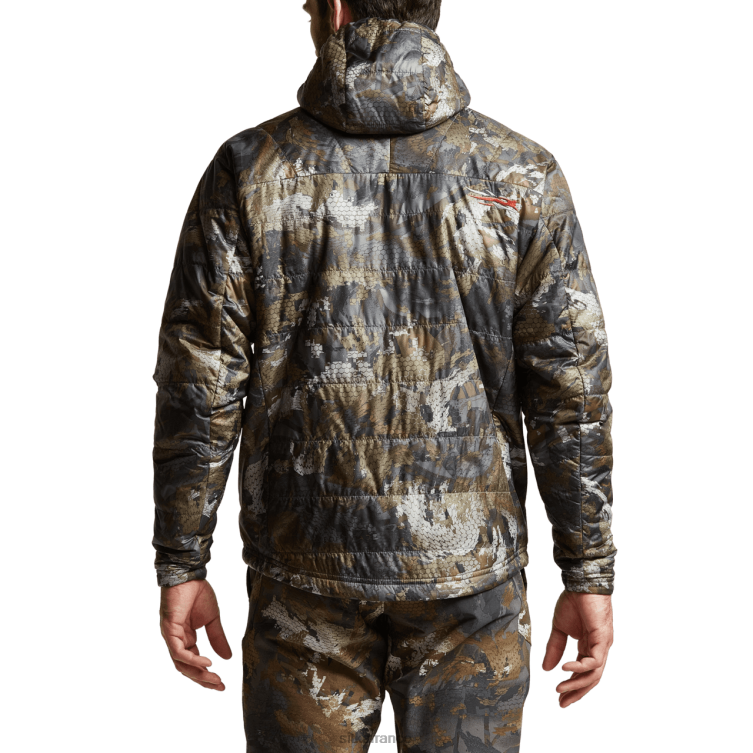 vestes et gilets bois de sauvagine optifade Hommes SITKA Gear veste aérolite kelvin LL28B5