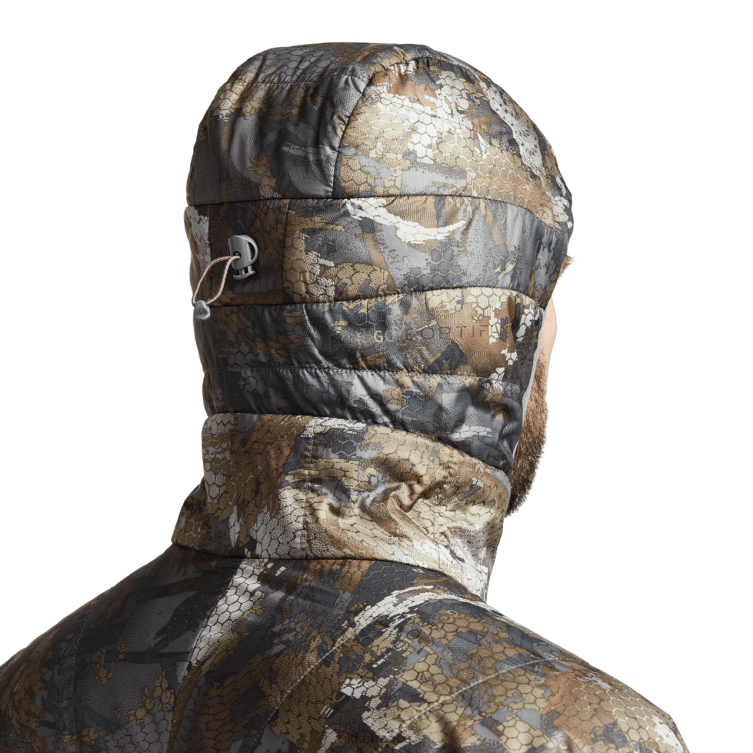 vestes et gilets bois de sauvagine optifade Hommes SITKA Gear veste aérolite kelvin LL28B5