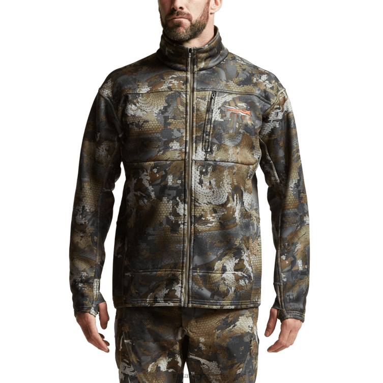 vestes et gilets bois de sauvagine optifade Hommes SITKA Gear veste traversante LL28B41