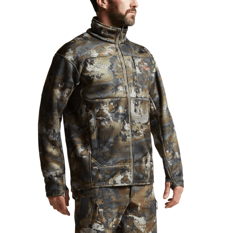 vestes et gilets bois de sauvagine optifade Hommes SITKA Gear veste traversante LL28B41