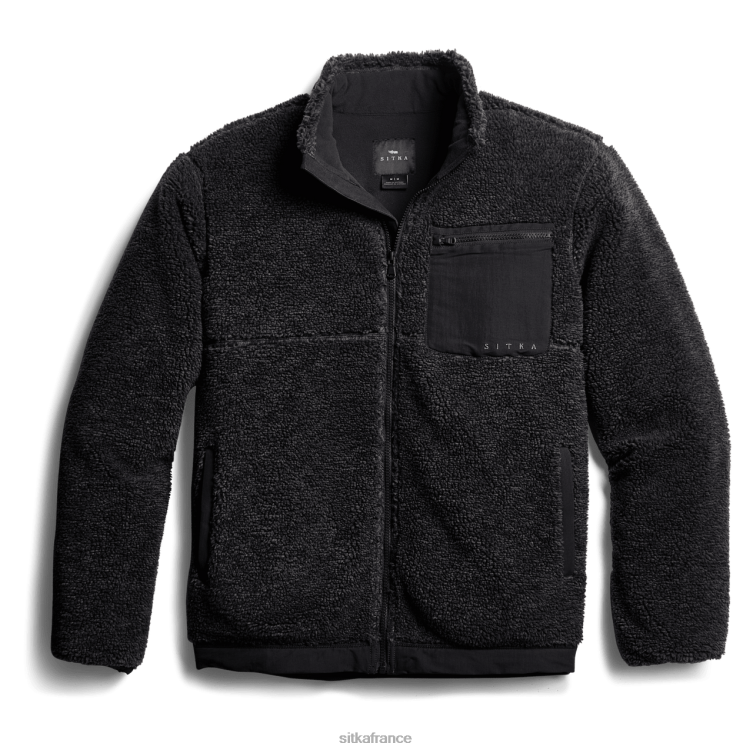 vestes et gilets bruyère au charbon de bois Hommes SITKA Gear veste berbère bluff LL28B54