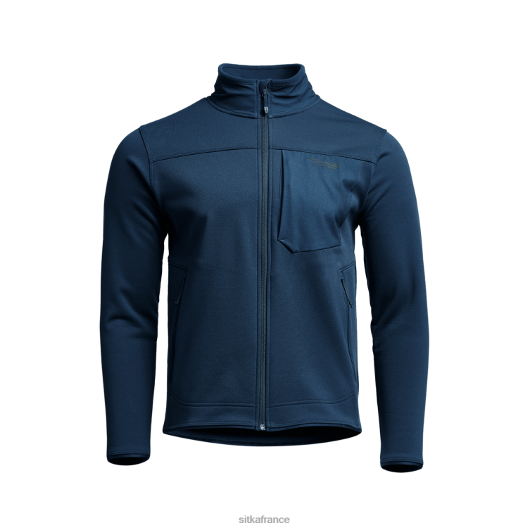 vestes et gilets eaux profondes Hommes SITKA Gear veste polaire Dry Creek LL28B60