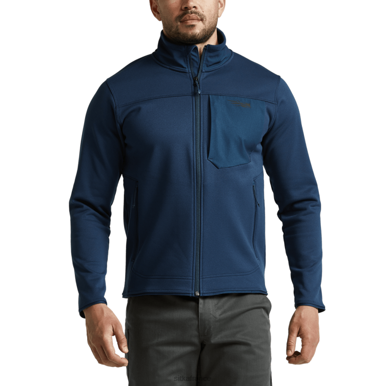 vestes et gilets eaux profondes Hommes SITKA Gear veste polaire Dry Creek LL28B60