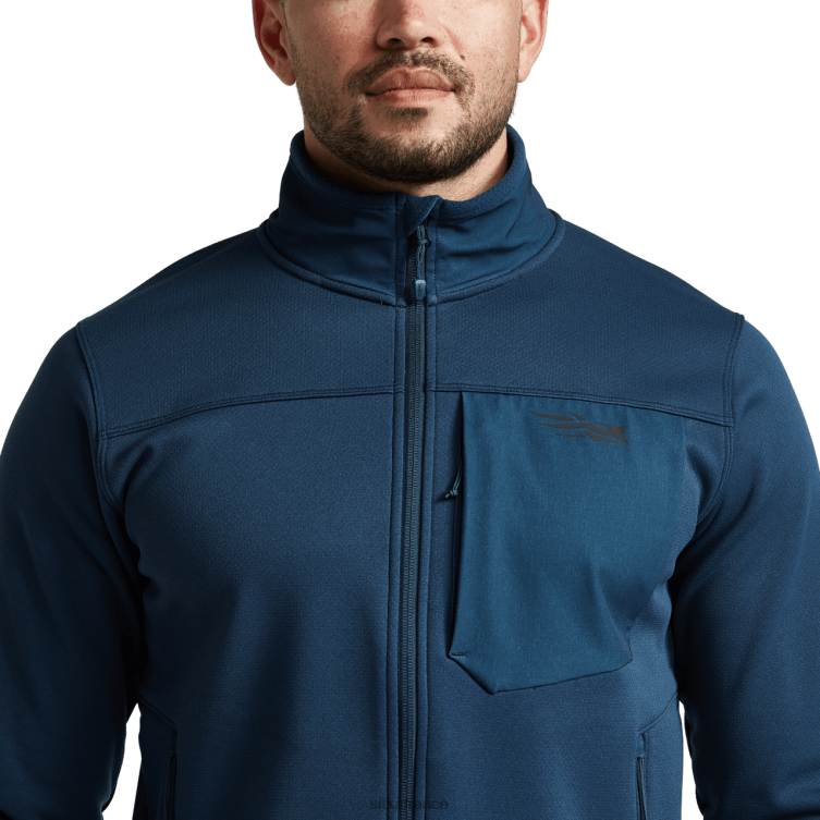 vestes et gilets eaux profondes Hommes SITKA Gear veste polaire Dry Creek LL28B60